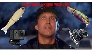 Christmas Bass Fishing Wish List!