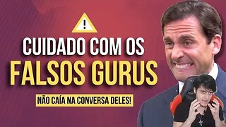 CUIDADO COM OS FALSOS GURUS E COACHS DA INTERNET - QUADRO VAMO FALAR RASGADO