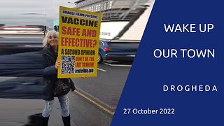 Barry - Wake Up Our Town - Drogheda, 27 Oct 2022