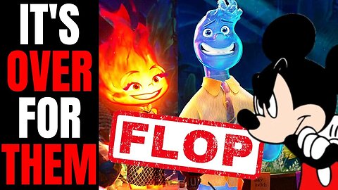 Woke Disney Gets BAD NEWS | Elemental Set For MASSIVE Box Office Flop, Another HUGE Failure!