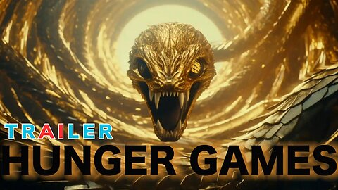 THE HUNGER GAMES The Ballad of Songbirds & Snakes AI TRAILER