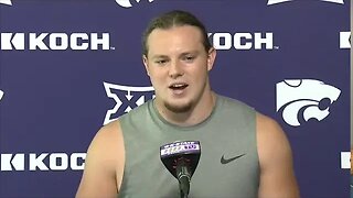 Kansas State Football | Wyatt Hubert Press Conference | August 17, 2020