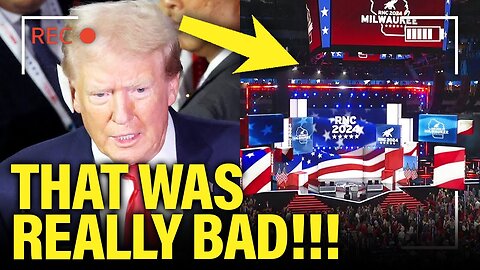 YIKES! Trump has AWFUL FIRST DAY at Republican Convention