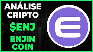 ANÁLISE CRIPTO ENJ ENJIN COIN - DIA 23/02/23 - #enj #enjin #criptomoedas