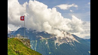 Switzerland in 8K ULTRA HD - Heaven of Earth ( FlyingTravel )