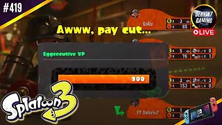 Grinding Salmon run for Silver/Gold Badges | Splatoon 3