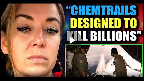 USAF Veteran Blows Whistle Chemtrails Op Has Target Kill Rate of 86%