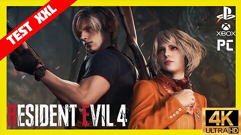 Test Complet XXL Resident Evil 4 : SUBLIME ! Dans mon top 3 des #ResidentEvil #PS5 #PC #Xbox