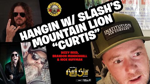 Dizzy Reed, Brandon Mendenhall, Nick Huffman - From Guns N' Roses to The Looney Bin!