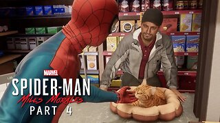 MARVEL'S SPIDER-MAN: MILES MORALES (PS4) - Part 4 - Saving Spider-Man