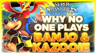 Why NO ONE Plays: Banjo & Kazooie | Super Smash Bros. Ultimate