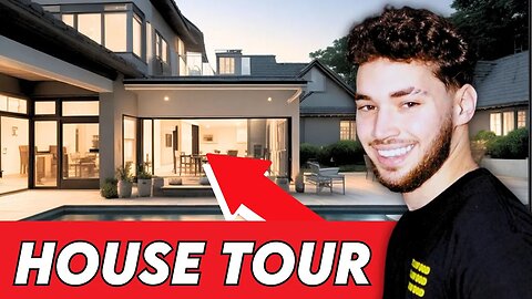 Adin Ross House Tour 2023: Why He Left Clout House, Swatting Incidents, and New Content MANSION