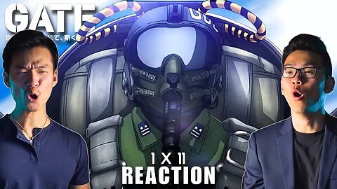 THE GREEN MEN!! - GATE Episode 11 Reaction