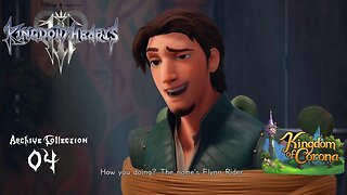 Kingdom Hearts III(Archive Collection) - Part 4: Kingdom of Corona (No Commentary)