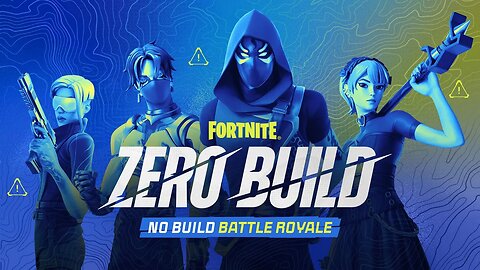 Fortnite Zero Build - Make Gaming Great Again