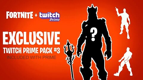 *NEW* TWITCH PRIME PACK #3 LEAKED! (Fortnite: Battle Royale)