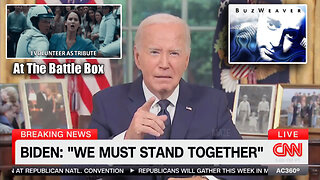 Joe Biden: "In America, we resolve our differences at the battle box."