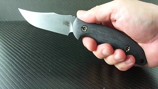 Rick Hinderer Emmett Bowie Fixed Blade