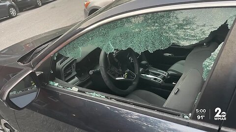 Rise in Baltimore car break-ins, thefts causing increased insurance prices