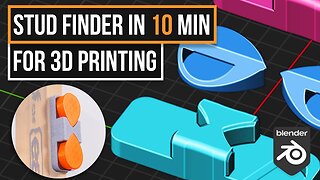 You Can Design & 3D Print A Stud Finder !? | Blender 3.0 Product Design Challenge Ep. 5