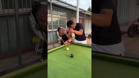 Funny Video Billiards🤣🤣