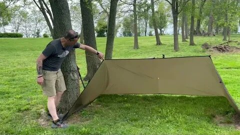 Onewind Lightweight Survival Shelter / Setup & Overview