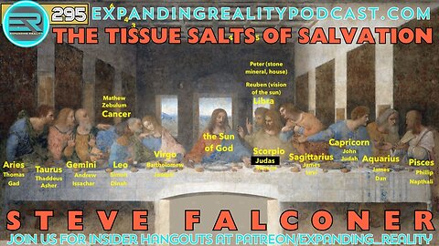 295 | Steve Falconer | The Tissue Salts of Salvation