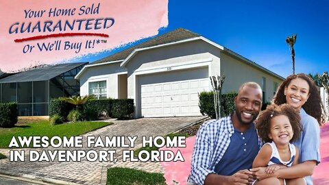 For Sale | 533 Balmoral Dr Davenport FL 33896 | Your Home Sold Guaranteed Realty | Oliver Thorpe