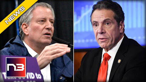 Bill de Blasio Puts Andrew Cuomo on BLAST during Live TV