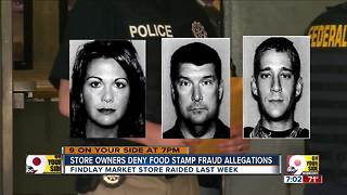 Store owners deny food stamp fraud allegations