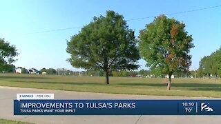 Improvements to Tulsa's Parks