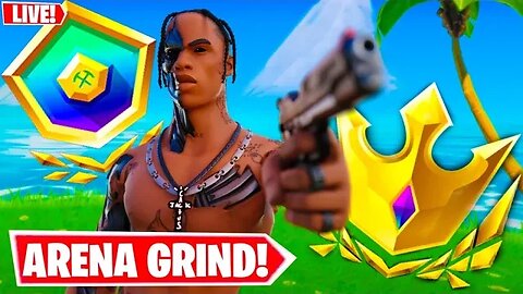 🔴 FORTNITE ARENA IS SO FUN!! *LIVE* GETTING CHAMPS IN SOLOS