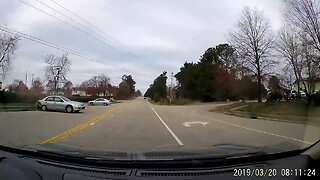 Teen forgets to look right before crossing, causes accident