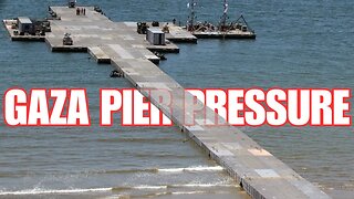 Gaza Pier Pressure | How the US Military Builds a Pier: Joint Logistics Over the Sea