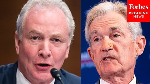 Chris Van Hollen Grills Fed Chair Jerome Powell On Unemployment: ’Do You Share My Concern?’