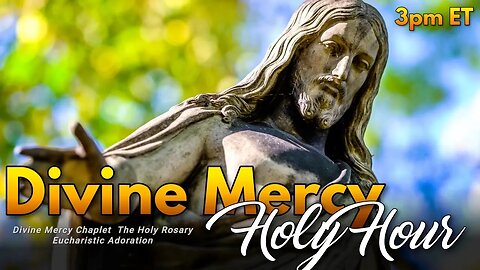 The Joyful Mysteries of the Holy Rosary and Divine Mercy chaplet