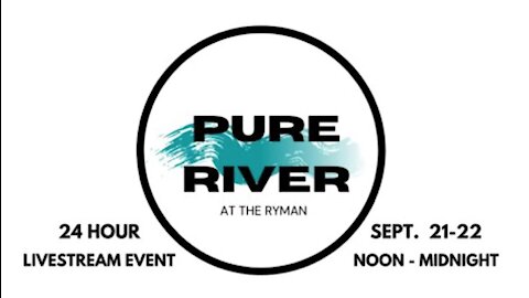 Pure River At The Ryman - Day One - 9/21/20