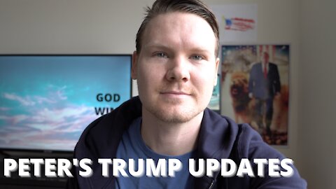 TRUMP BEAT THEM! Peter's Trump Update Ep: 1