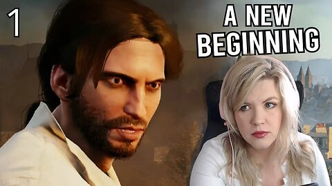 HE REMINDS ME OF EZIO! // First time playing Assassin's Creed Unity
