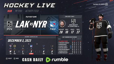 HOCKEY LIVE with Cash Daily (Episode 4)