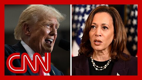 'Like a play toy': Trump claims Harris won't be taken seriously on world stage