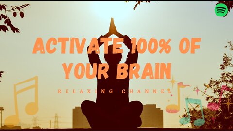 ACTIVATE 100% OF YOUR BRAIN POWER!! POWERFUL SUBLIMINAL BRAIN FREQUENCY WIZARD