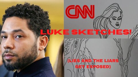LUKE SKETCHES! (Lies and The Liars Get Exposed)