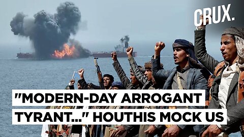 Houthis Attack 2 Ships With Missiles And Booby Trapped Boats, Mock US "Humiliation" In Red Sea