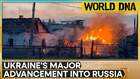 Russia-Ukraine War: Ukraine claims to control 1,000 sq km of Russia's Kursk | WION World DNA