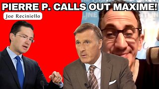 Pierre Poilievre CALLS OUT Maxime Bernier!