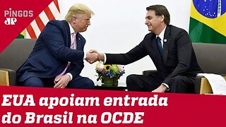 Entenda o apoio dos EUA à entrada do Brasil na OCDE