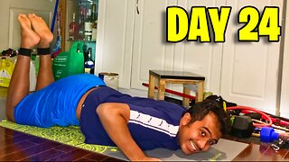 HardGainer Winter Bulk Day 24 - LEGS (Home Workout)