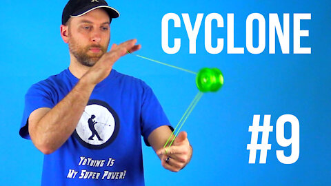 09 Cyclone Yoyo Trick - Learn How