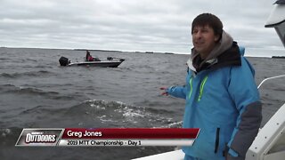 Minnesota Tournament Trail Walleye Championship 2019 Day 1